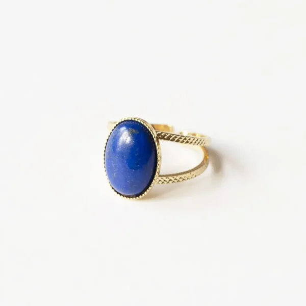 Viadoli Bagues>Bague Carmen - lapis lazuli