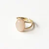 Viadoli Bagues>Bague Carmen - rose quartz