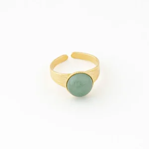 Viadoli Bagues>Bague Daphnis - Aventurine