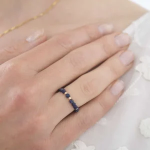 A Beautiful Story Bagues>Bague Dedicated - Lapis Lazuli