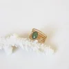 Kariboo Bagues>Bague Elena moyenne - vert aventurine