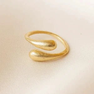 Agapée Bagues>Bague Filippa - doré