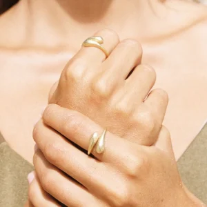 Agapée Bagues>Bague Filippa - doré