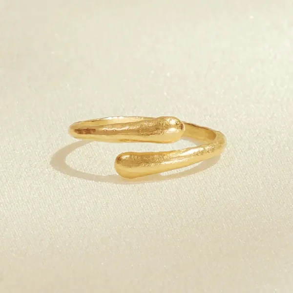 Agapée Bagues>Bague Filippa - texturée