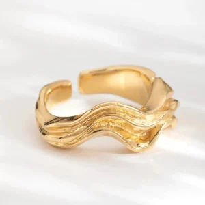 Louise Damas Bagues>Bague grande Iris