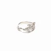 Odette New York Bagues>Bague Le Croc - argent