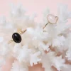 Kariboo Bagues>Bague Louise moyenne - onyx noir