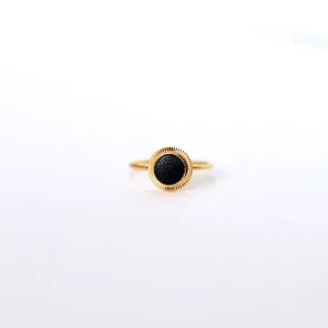 Fosseth Bagues>Bague Maou - noir