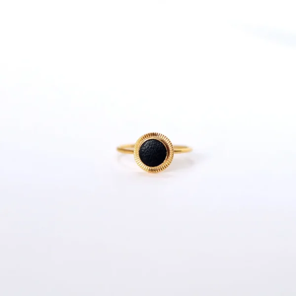 Fosseth Bagues>Bague Maou - noir