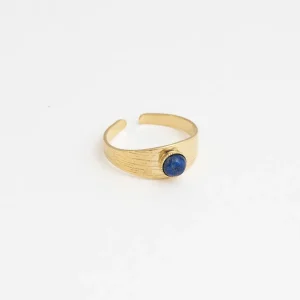 Viadoli Bagues>Bague Mini Coppélia - Lapis lazuli