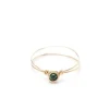 You Are Young Bagues>Bague Oeillet - Malachite