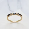 Shlomit Ofir Bagues>Bague Simone doré - noir