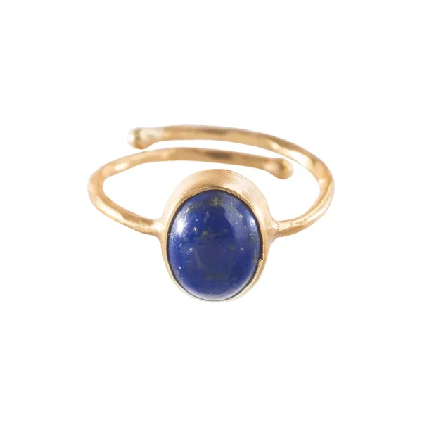 A Beautiful Story Bagues>Bague Visionary - Lapis Lazuli