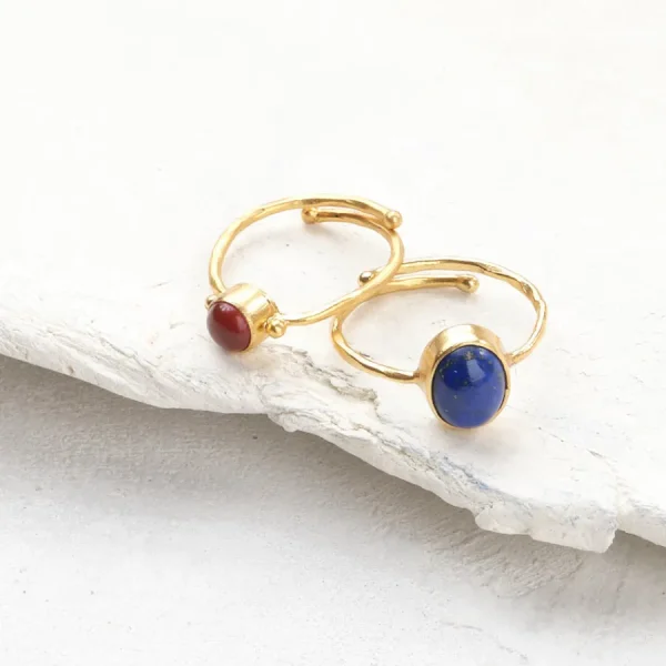 A Beautiful Story Bagues>Bague Visionary - Lapis Lazuli