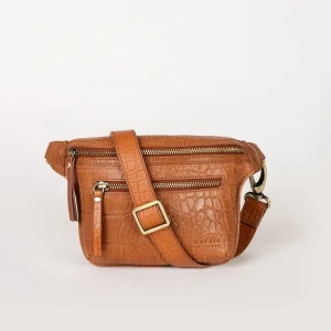 O My Bag Sacs>Banane Beck's bum - croco wild oak soft grain classic leather