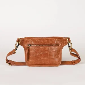 O My Bag Sacs>Banane Beck's bum - croco wild oak soft grain classic leather