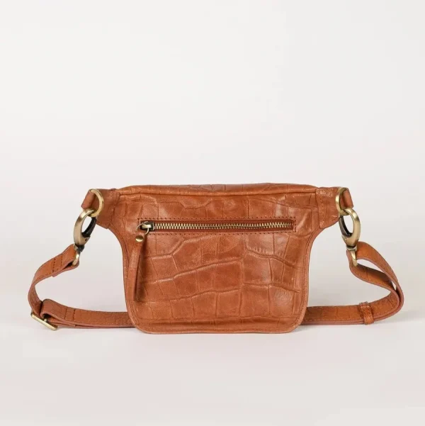 O My Bag Sacs>Banane Beck's bum - croco wild oak soft grain classic leather