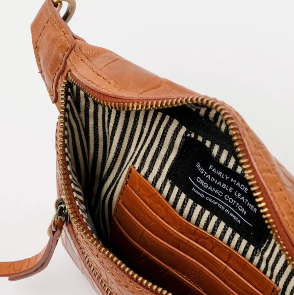 O My Bag Sacs>Banane Beck's bum - croco wild oak soft grain classic leather