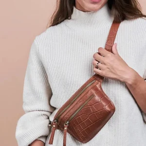 O My Bag Sacs>Banane Beck's bum - croco wild oak soft grain classic leather