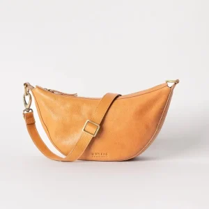 O My Bag Sacs>Banane Leo - Wild Oak Soft Grain Leather