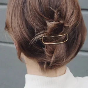 Jukserei Pour Les Cheveux>Barrette Bow - doré