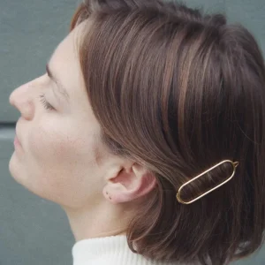 Jukserei Pour Les Cheveux>Barrette Lupe - doré