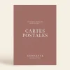 Innocence Papeterie>Bloc de cartes postales - mots doux