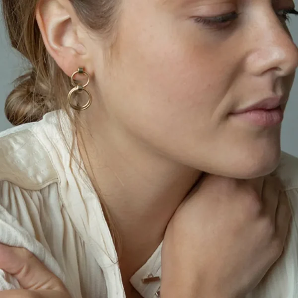 Les Femmes à barbes Boucles D'oreille>Boucles Against