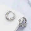 Shlomit Ofir Boucles D'oreille>Boucles Anne - argenté