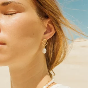 Agapée Boucles D'oreille>Boucles Célaphine - doré