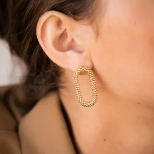 Kariboo Boucles D'oreille>Boucles Clémence grande