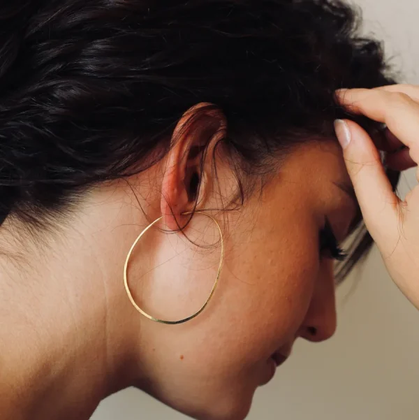 Bazar Exquis Boucles D'oreille>Boucles d'oreille à enfiler Balance