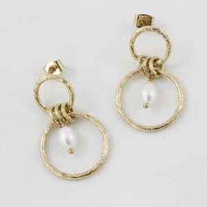 Kariboo Boucles D'oreille>Boucles d'oreilles Laura perles