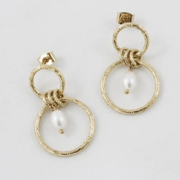 Kariboo Boucles D'oreille>Boucles d'oreilles Laura perles