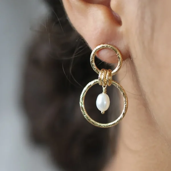 Kariboo Boucles D'oreille>Boucles d'oreilles Laura perles