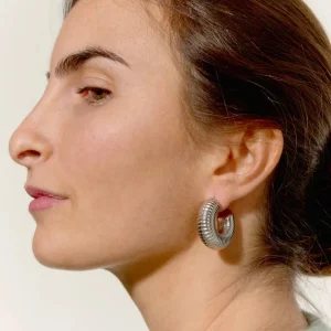 Palas Boucles D'oreille>Boucles d'Oreilles Roma - argentée