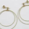 Kariboo Boucles D'oreille>Boucles Elena grandes - or