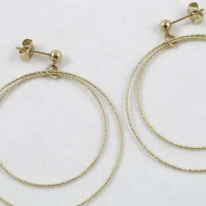 Kariboo Boucles D'oreille>Boucles Elena grandes - or