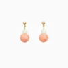 Titlee Boucles D'oreille>Boucles Greenwich - peach