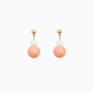 Titlee Boucles D'oreille>Boucles Greenwich - peach