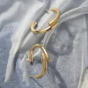 Jukserei Boucles D'oreille>Boucles hoops Coco mini - doré