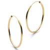 Jukserei Boucles D'oreille>Boucles Hoops L - doré