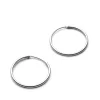 Jukserei Boucles D'oreille>Boucles Hoops S - argenté