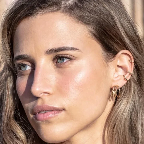 Shlomit Ofir Boucles D'oreille>Boucles Ibiza - doré