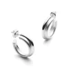 Jukserei Boucles D'oreille>Boucles Icon Hoops mini - argenté