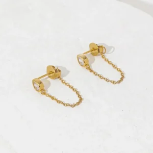 Shlomit Ofir Boucles D'oreille>Boucles Juliette - cristal