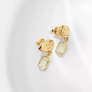 Louise Damas Boucles D'oreille>Boucles Lison - Citrine