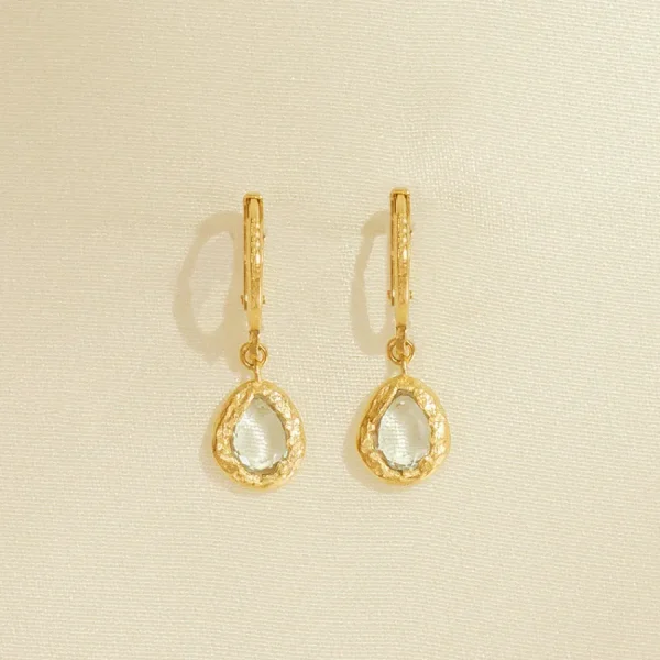 Agapée Boucles D'oreille>Boucles Lysia - cristal