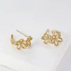 Shlomit Ofir Boucles D'oreille>Boucles Marigold - doré