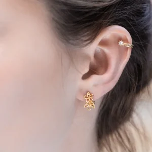 Shlomit Ofir Boucles D'oreille>Boucles Marigold - doré